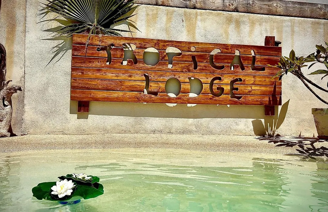 Tropical Lodge Spa Narbonne-1
